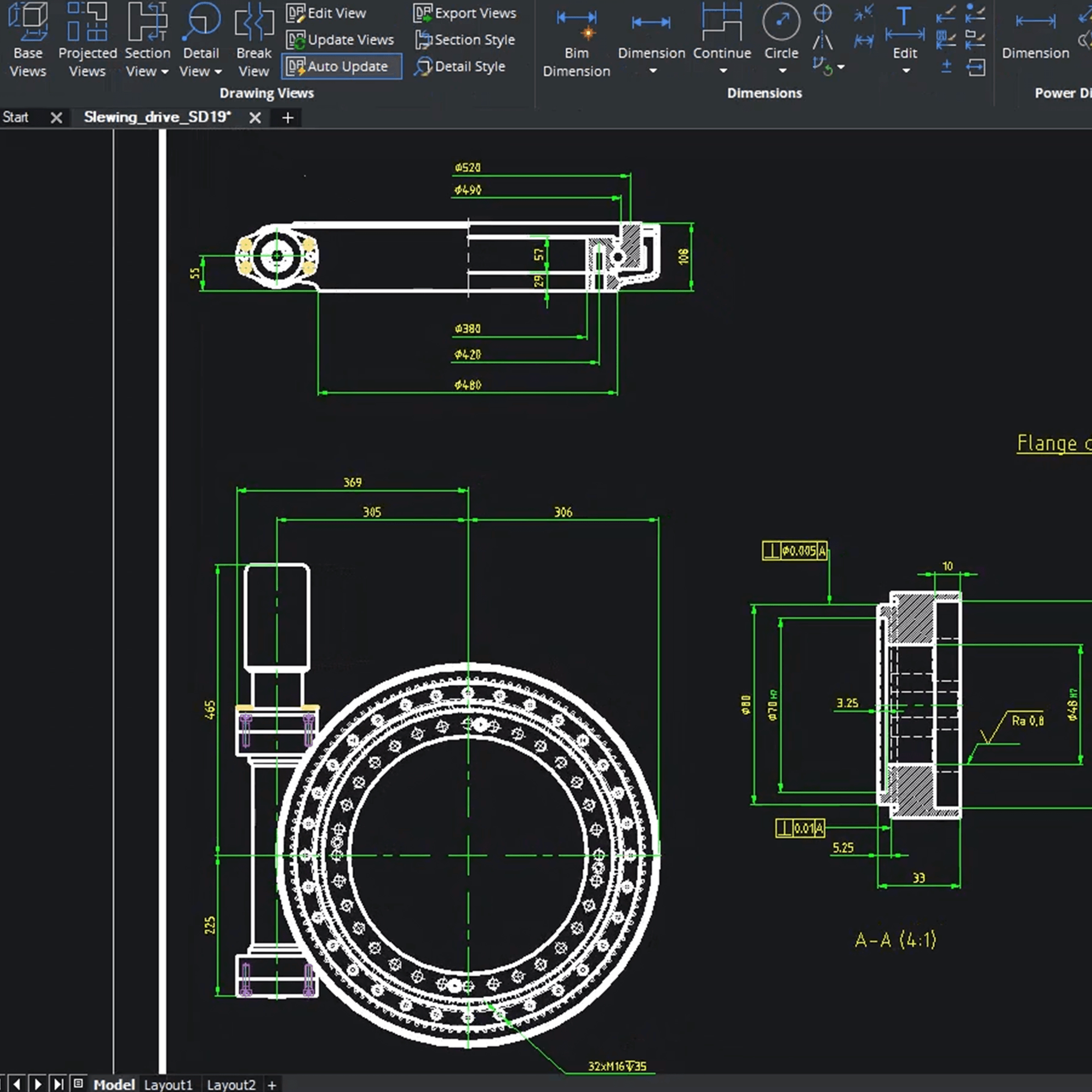 vegasoft bricscad mechanical