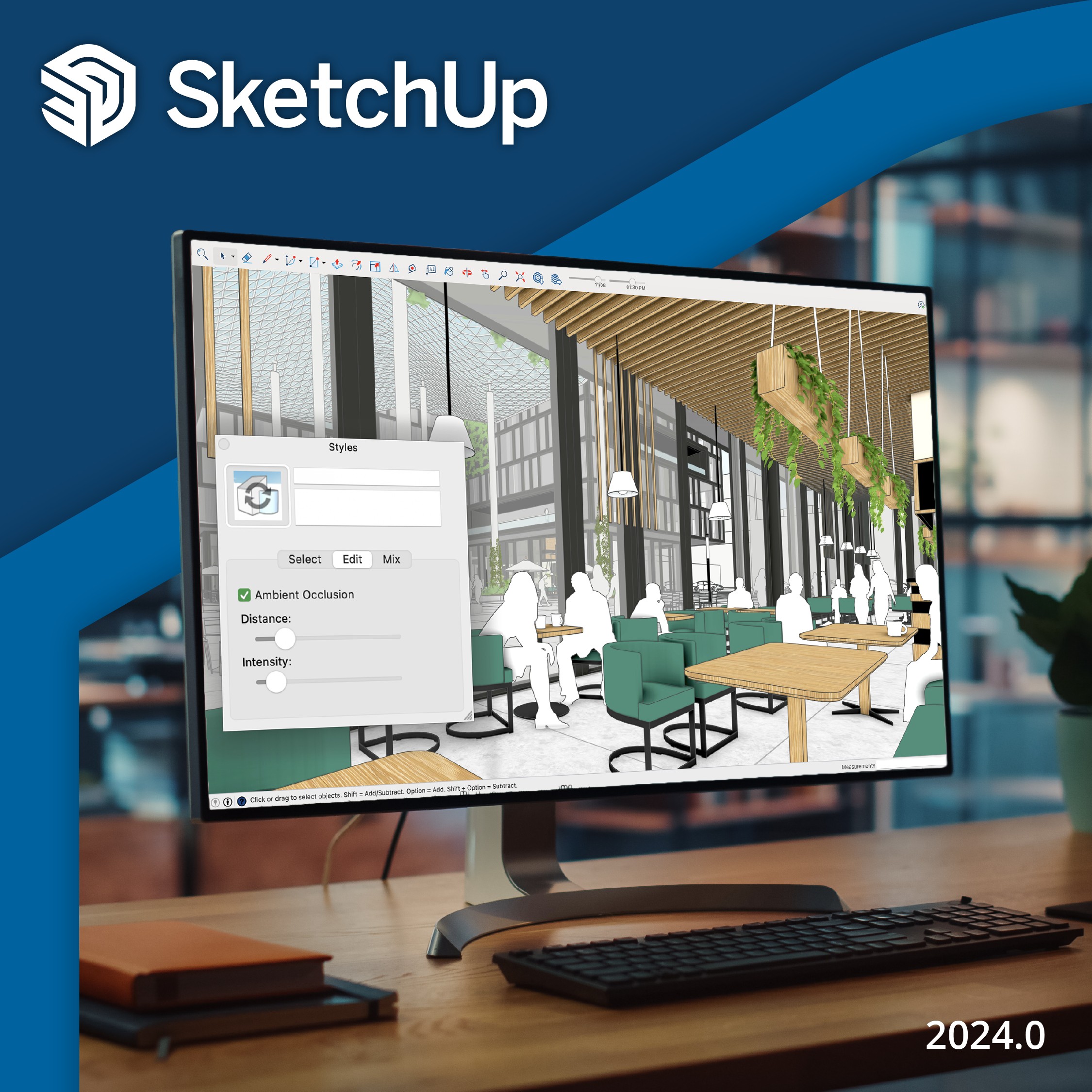 Aumenta el rendimiento, mejora la colaboración: SketchUp 2024