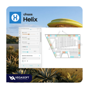 Chaos Morphis | Diseño generativo en Revit - Suscripción anual